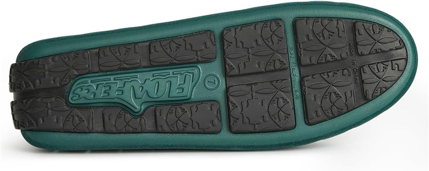 image:imageFloafers Womens Posh Driver Faux SuedeEmerald Vegan Suede