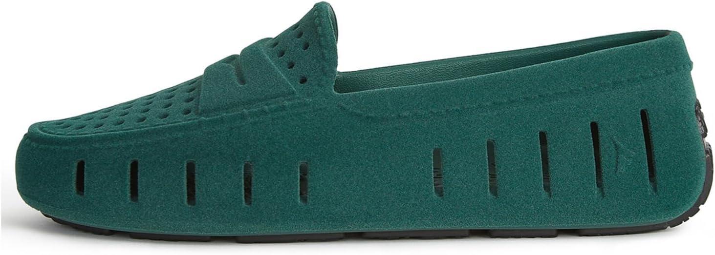 image:imageFloafers Womens Posh Driver Faux SuedeEmerald Vegan Suede