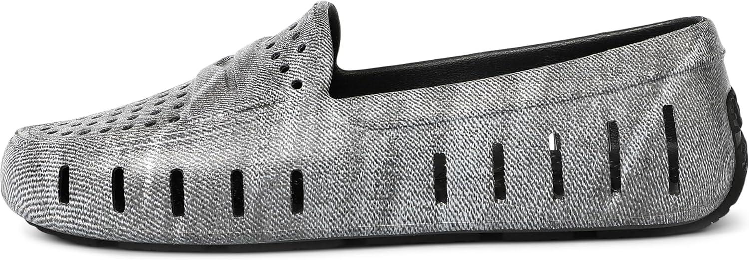 image:imageFloafers Womens Posh Driver PrintBlack Denim