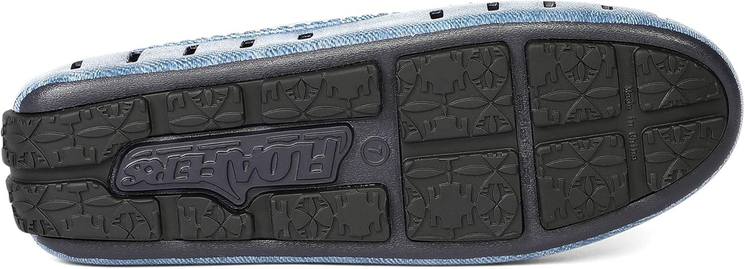 image:imageFloafers Womens Posh Driver PrintBlue Denim