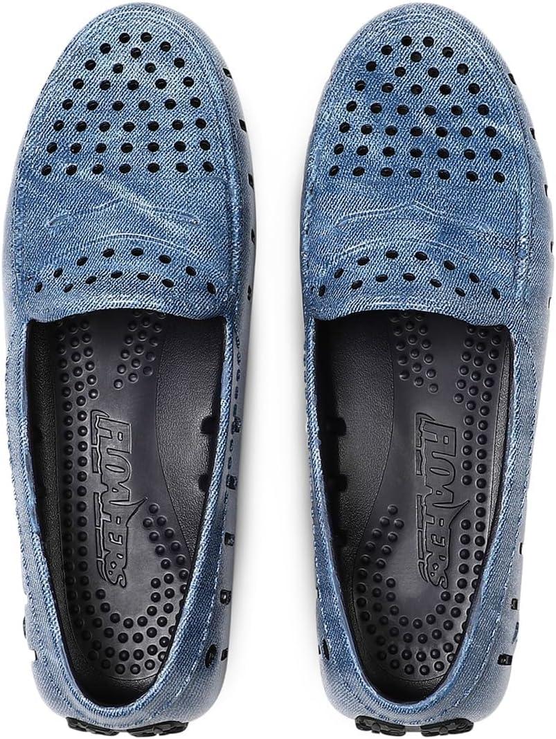 image:imageFloafers Womens Posh Driver PrintBlue Denim