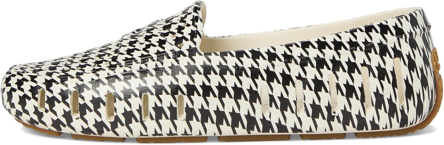 image:imageFloafers Womens Posh Driver PrintCream Black Houndstooth