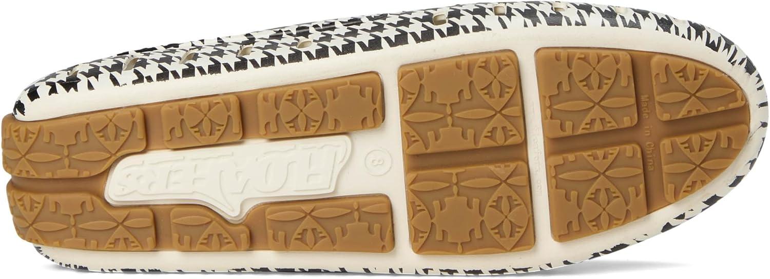 image:imageFloafers Womens Posh Driver PrintCream Black Houndstooth
