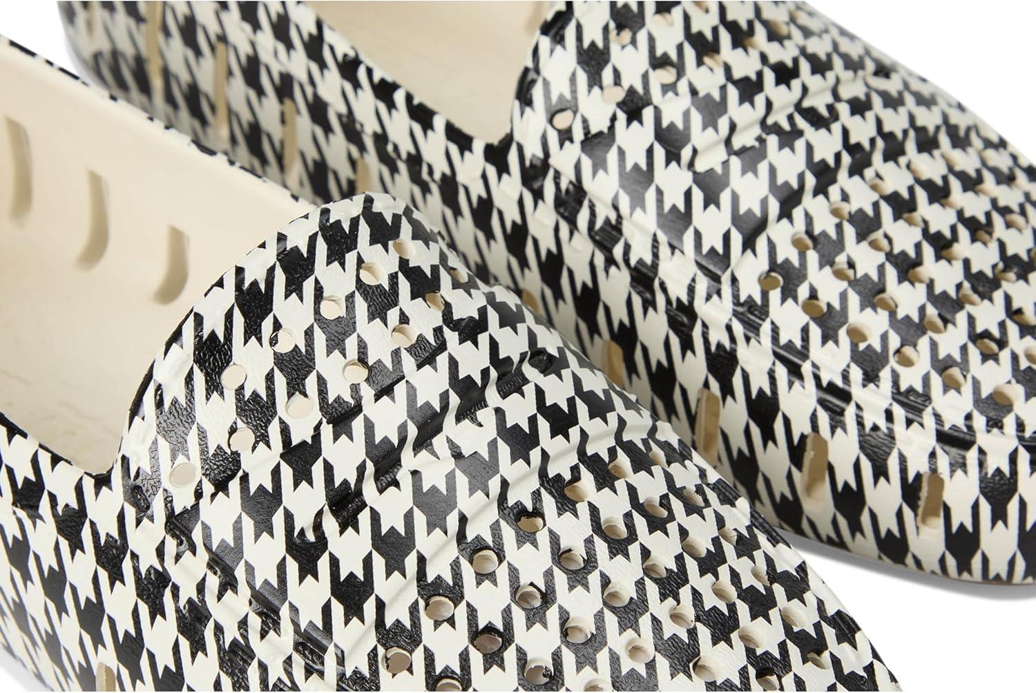 image:imageFloafers Womens Posh Driver PrintCream Black Houndstooth