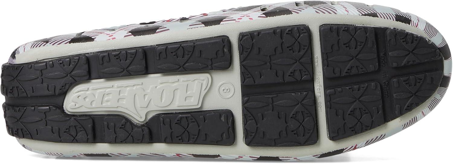 image:imageFloafers Womens Posh Driver PrintGrey Multi PlaidBlack