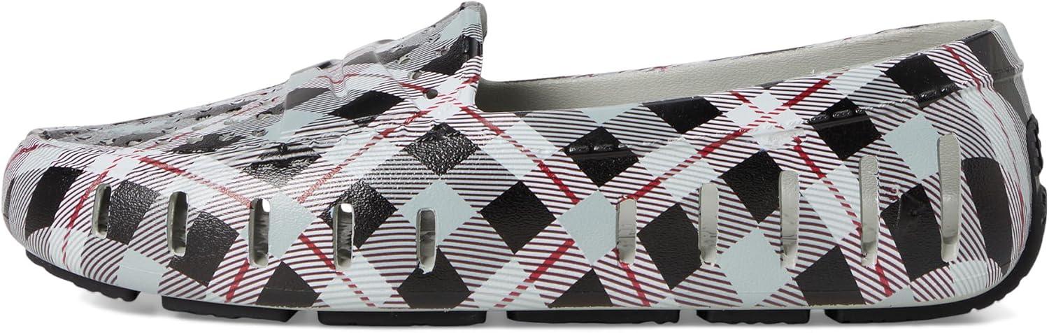 image:imageFloafers Womens Posh Driver PrintGrey Multi PlaidBlack