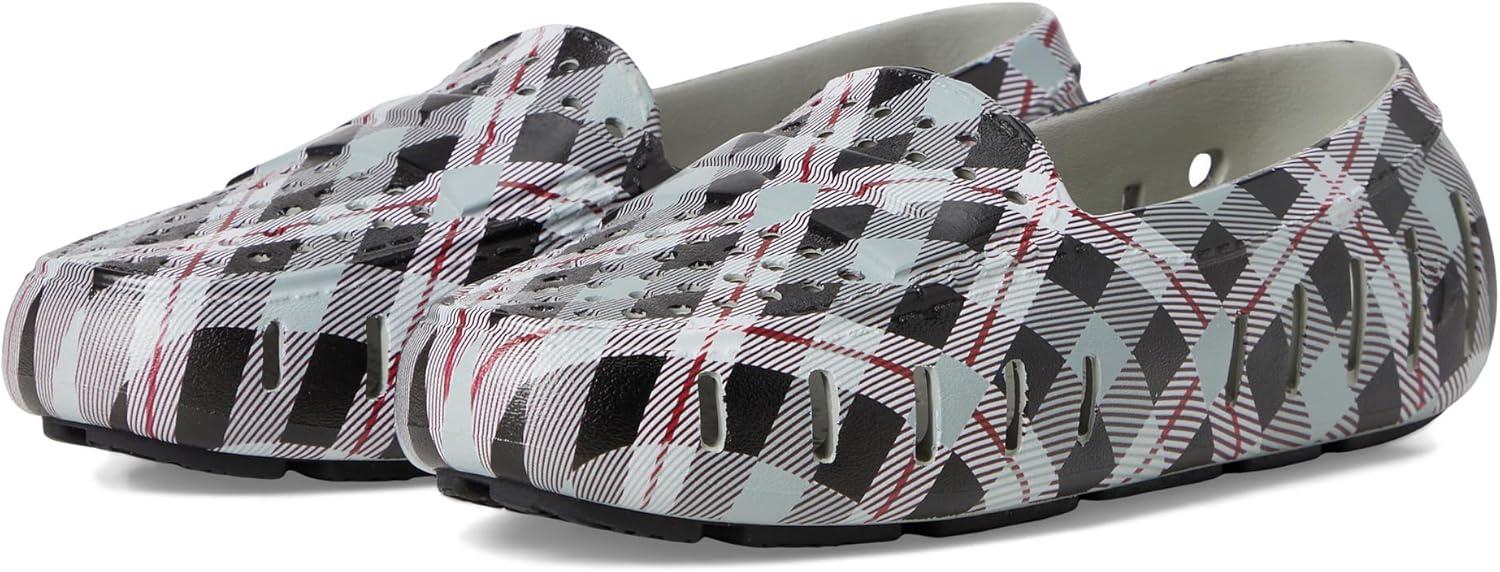 image:imageFloafers Womens Posh Driver PrintGrey Multi PlaidBlack