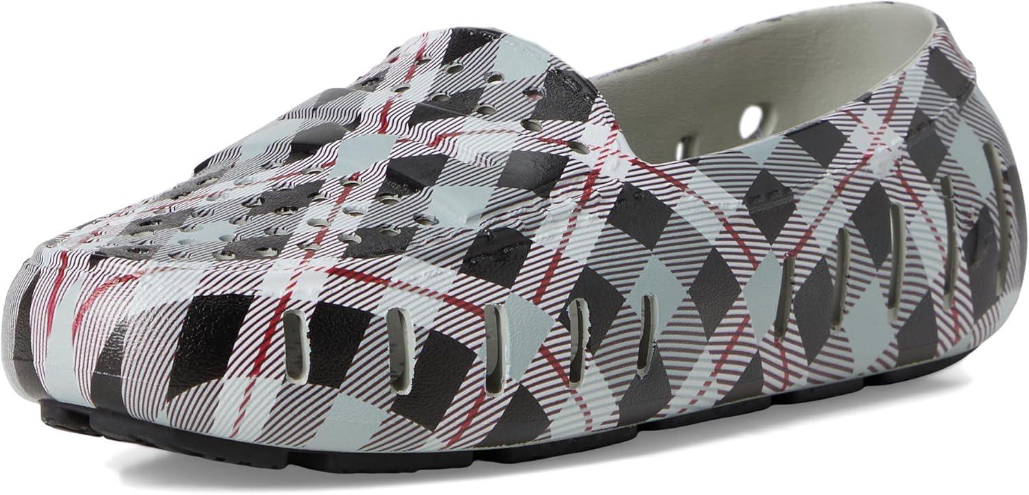 image:imageFloafers Womens Posh Driver PrintGrey Multi PlaidBlack