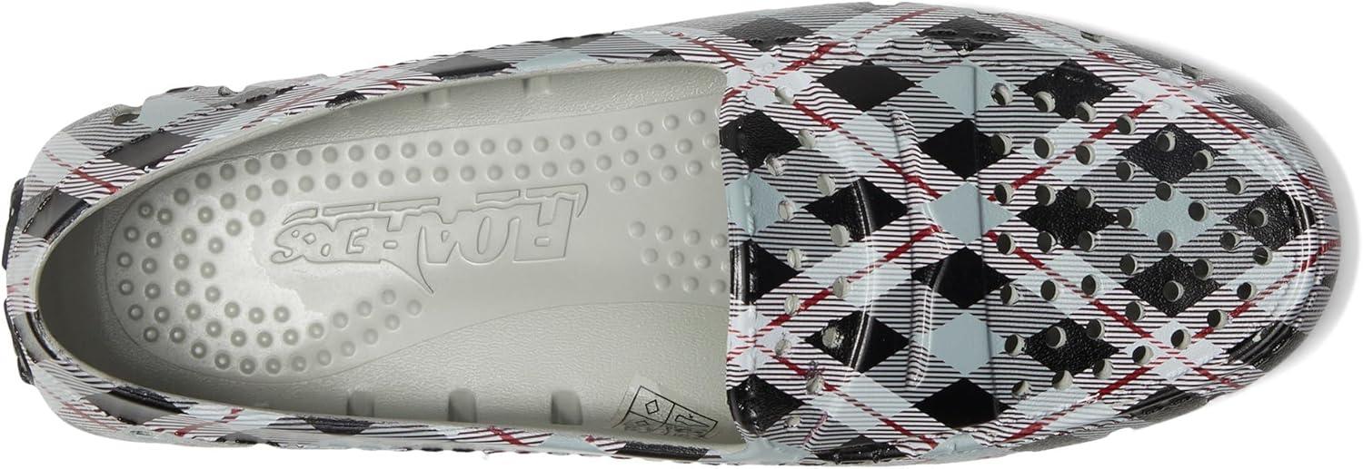 image:imageFloafers Womens Posh Driver PrintGrey Multi PlaidBlack