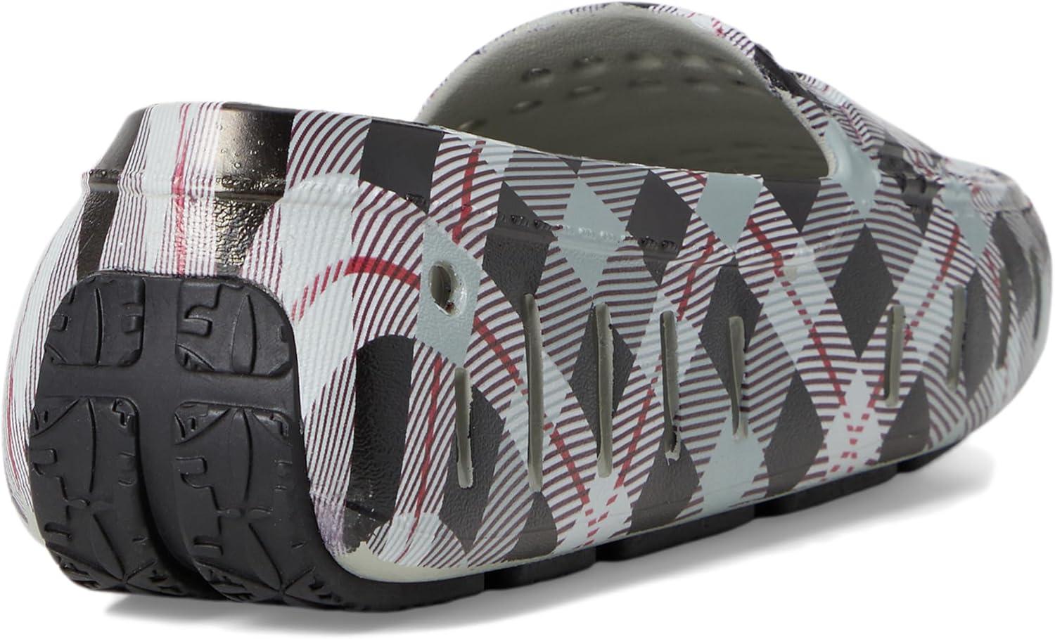 image:imageFloafers Womens Posh Driver PrintGrey Multi PlaidBlack