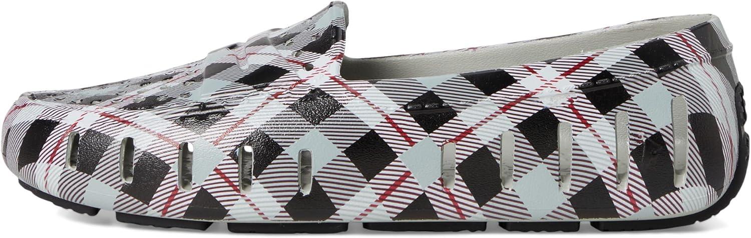 image:imageFloafers Womens Posh Driver PrintGrey Multi PlaidBlack