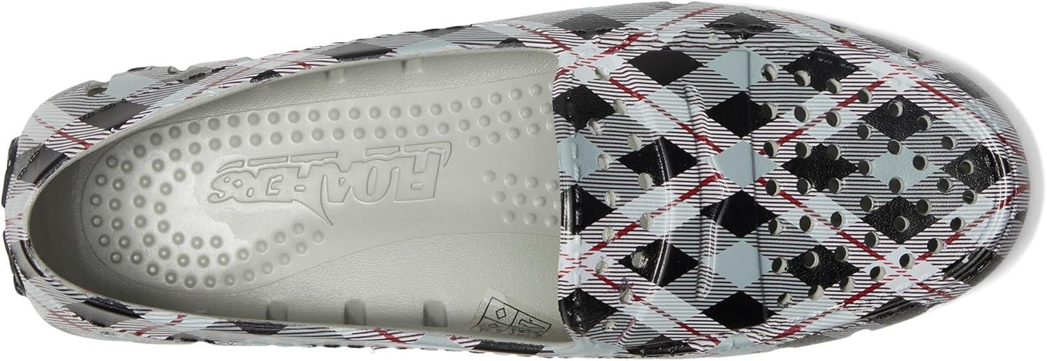 image:imageFloafers Womens Posh Driver PrintGrey Multi PlaidBlack