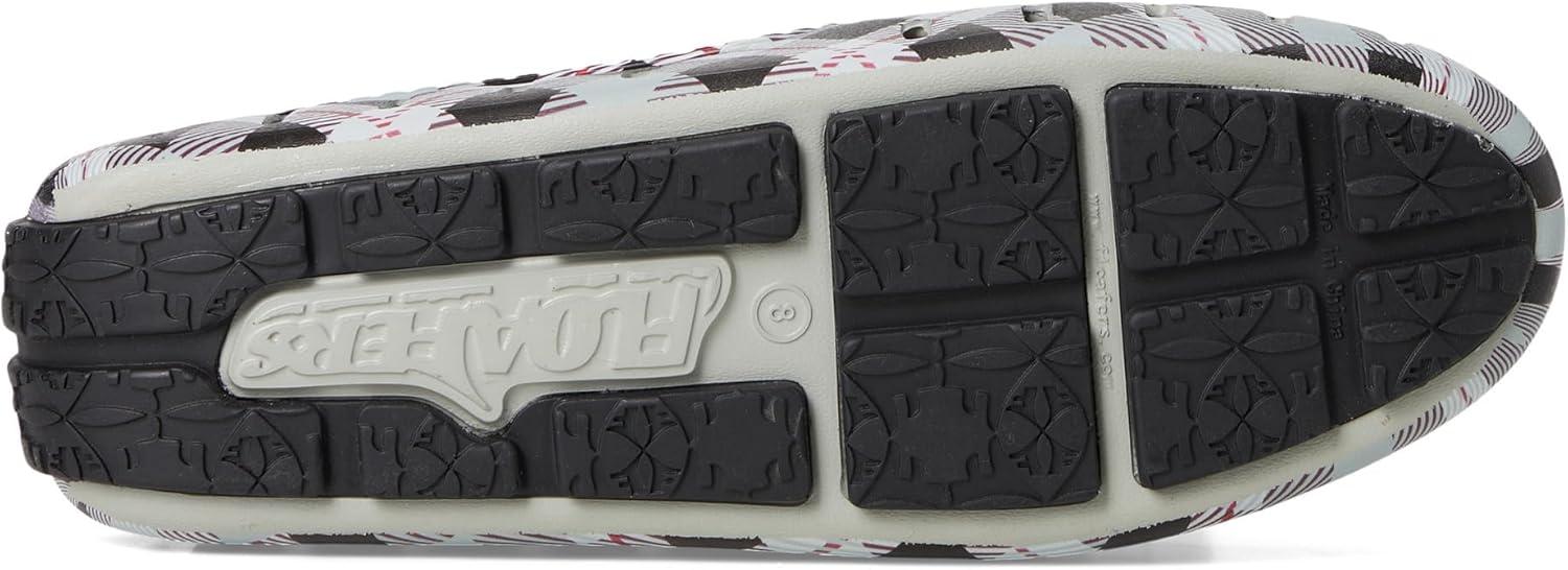 image:imageFloafers Womens Posh Driver PrintGrey Multi PlaidBlack