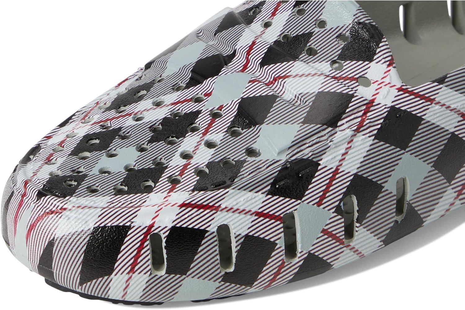 image:imageFloafers Womens Posh Driver PrintGrey Multi PlaidBlack