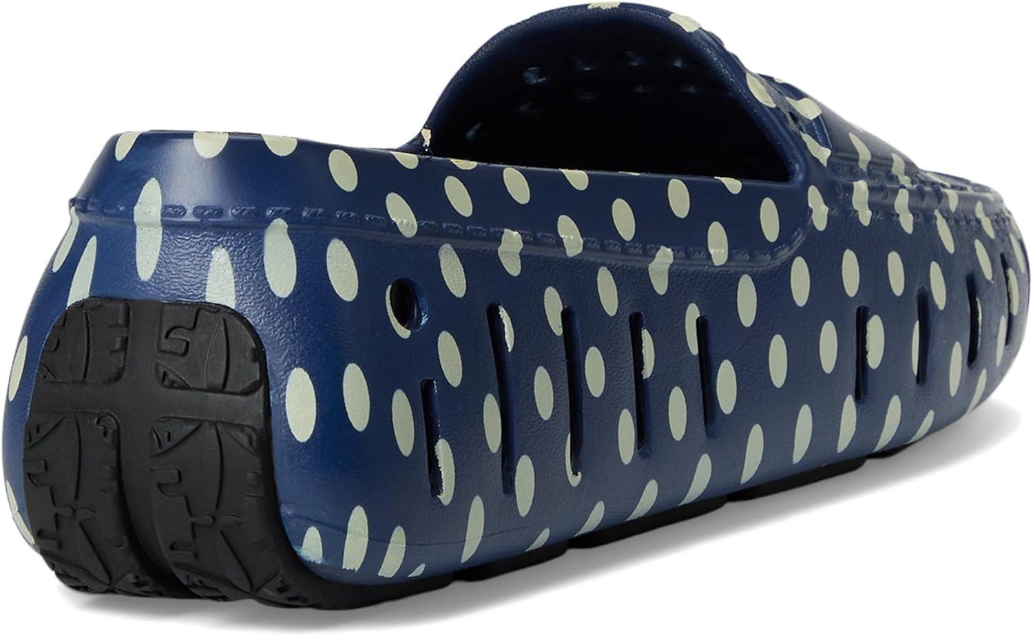 image:imageFloafers Womens Posh Driver PrintNavy DotsBlack