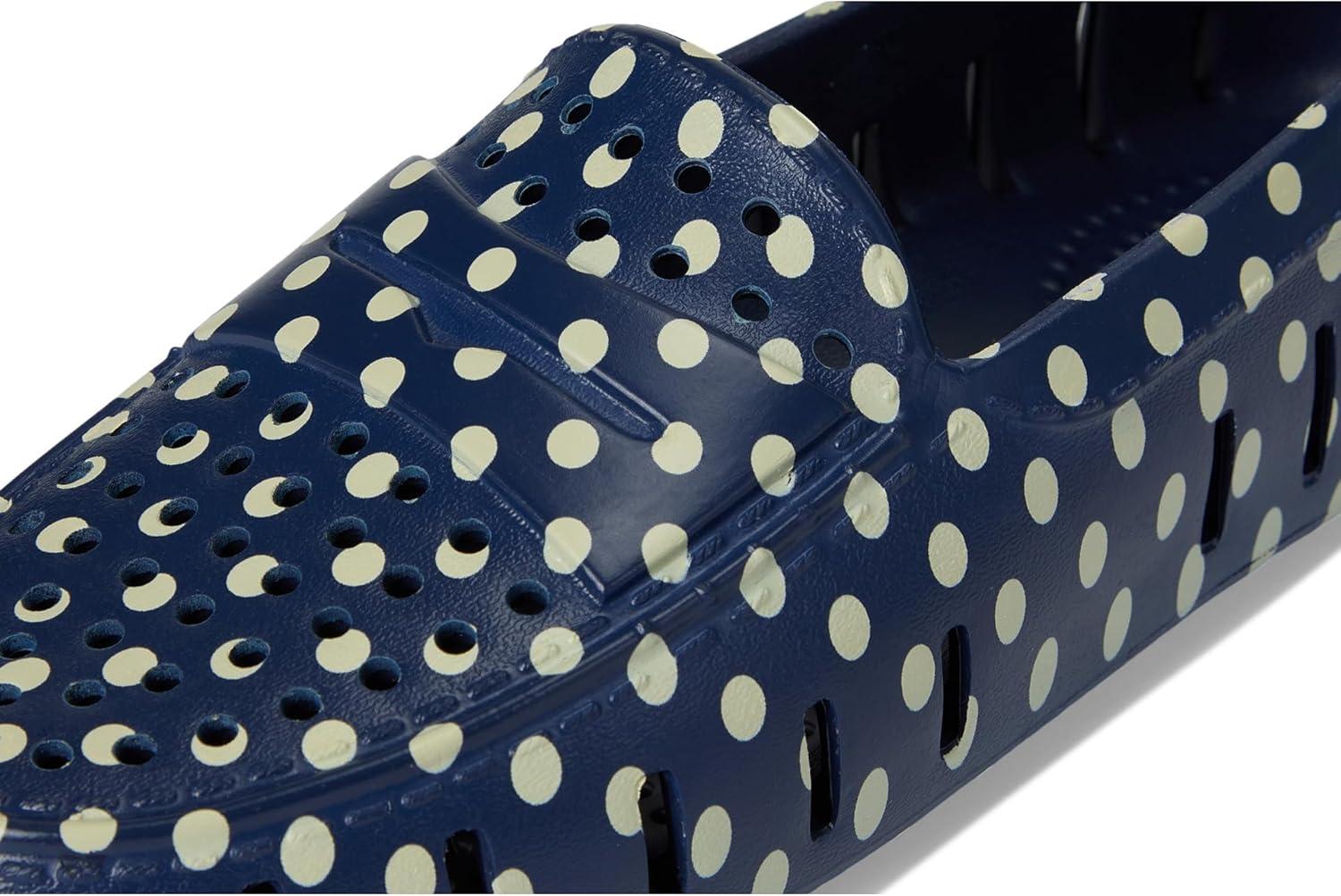 image:imageFloafers Womens Posh Driver PrintNavy DotsBlack