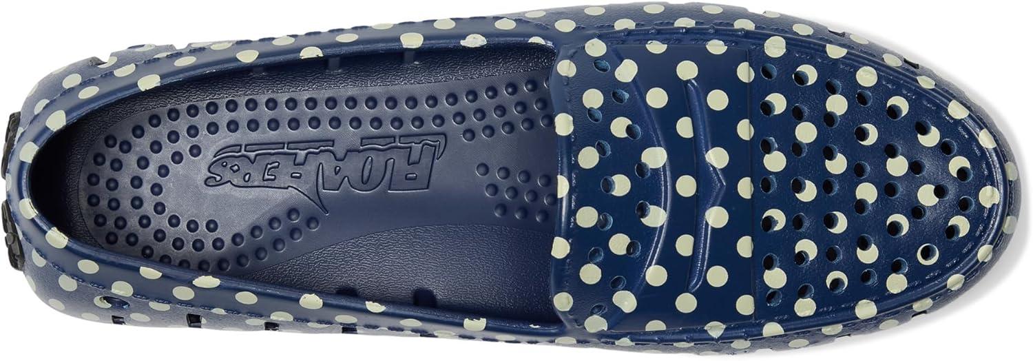 image:imageFloafers Womens Posh Driver PrintNavy DotsBlack