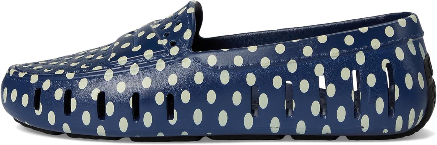 image:imageFloafers Womens Posh Driver PrintNavy DotsBlack