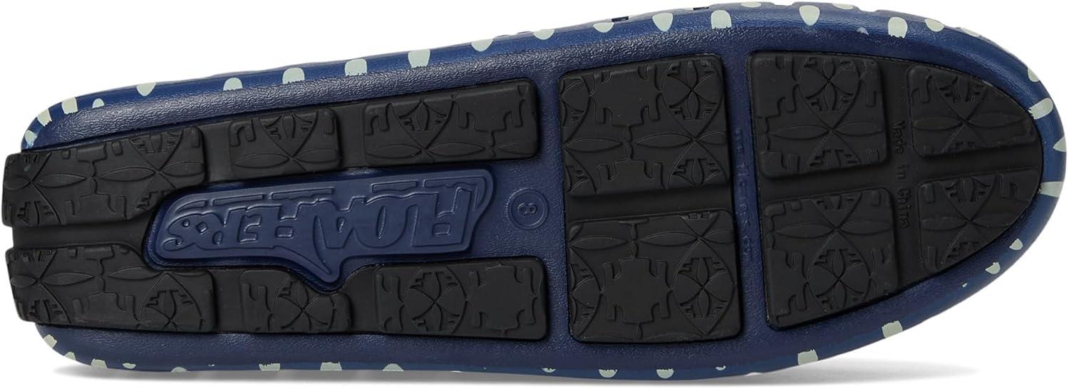image:imageFloafers Womens Posh Driver PrintNavy DotsBlack