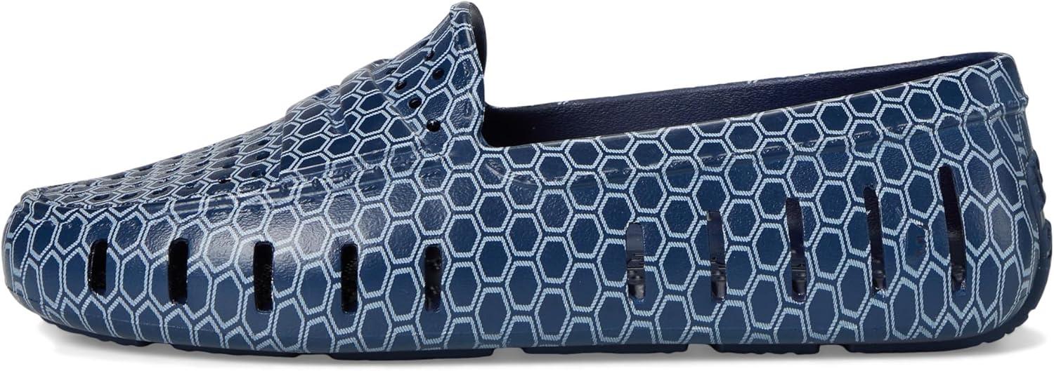 image:imageFloafers Womens Posh Driver PrintNavy HexNavy