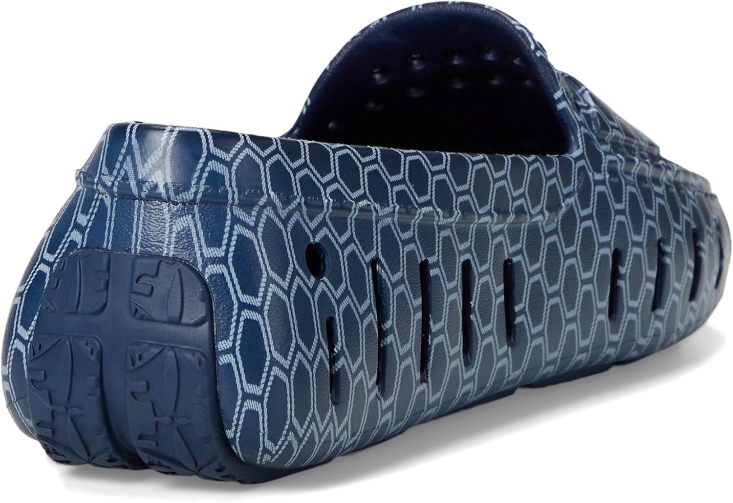 image:imageFloafers Womens Posh Driver PrintNavy HexNavy