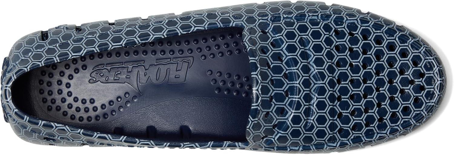 image:imageFloafers Womens Posh Driver PrintNavy HexNavy