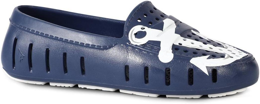 image:imageFloafers Womens Posh Driver PrintNavyWhite Anchor