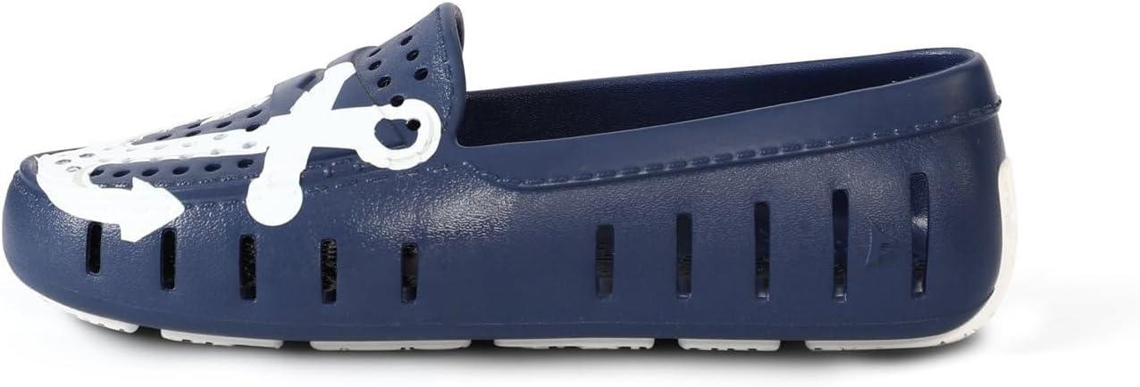 image:imageFloafers Womens Posh Driver PrintNavyWhite Anchor