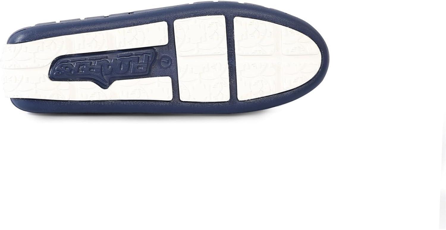 image:imageFloafers Womens Posh Driver PrintNavyWhite Anchor