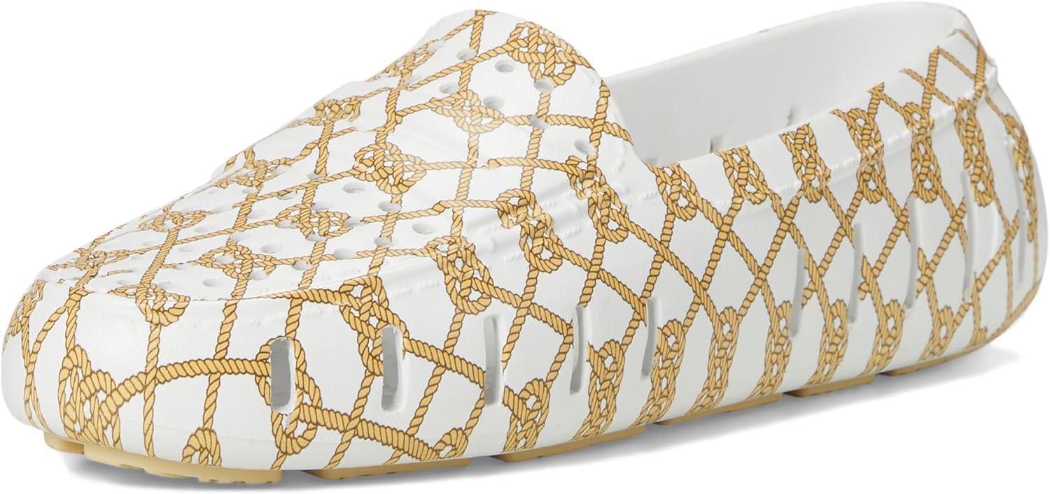 image:imageFloafers Womens Posh Driver PrintWhite RopeCream