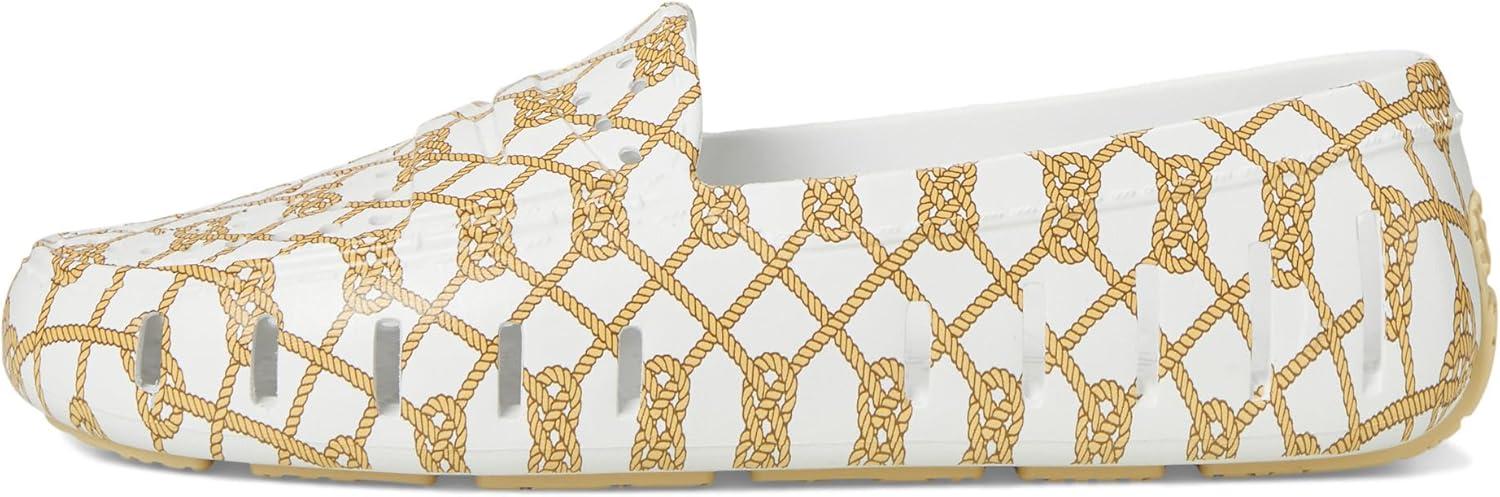 image:imageFloafers Womens Posh Driver PrintWhite RopeCream