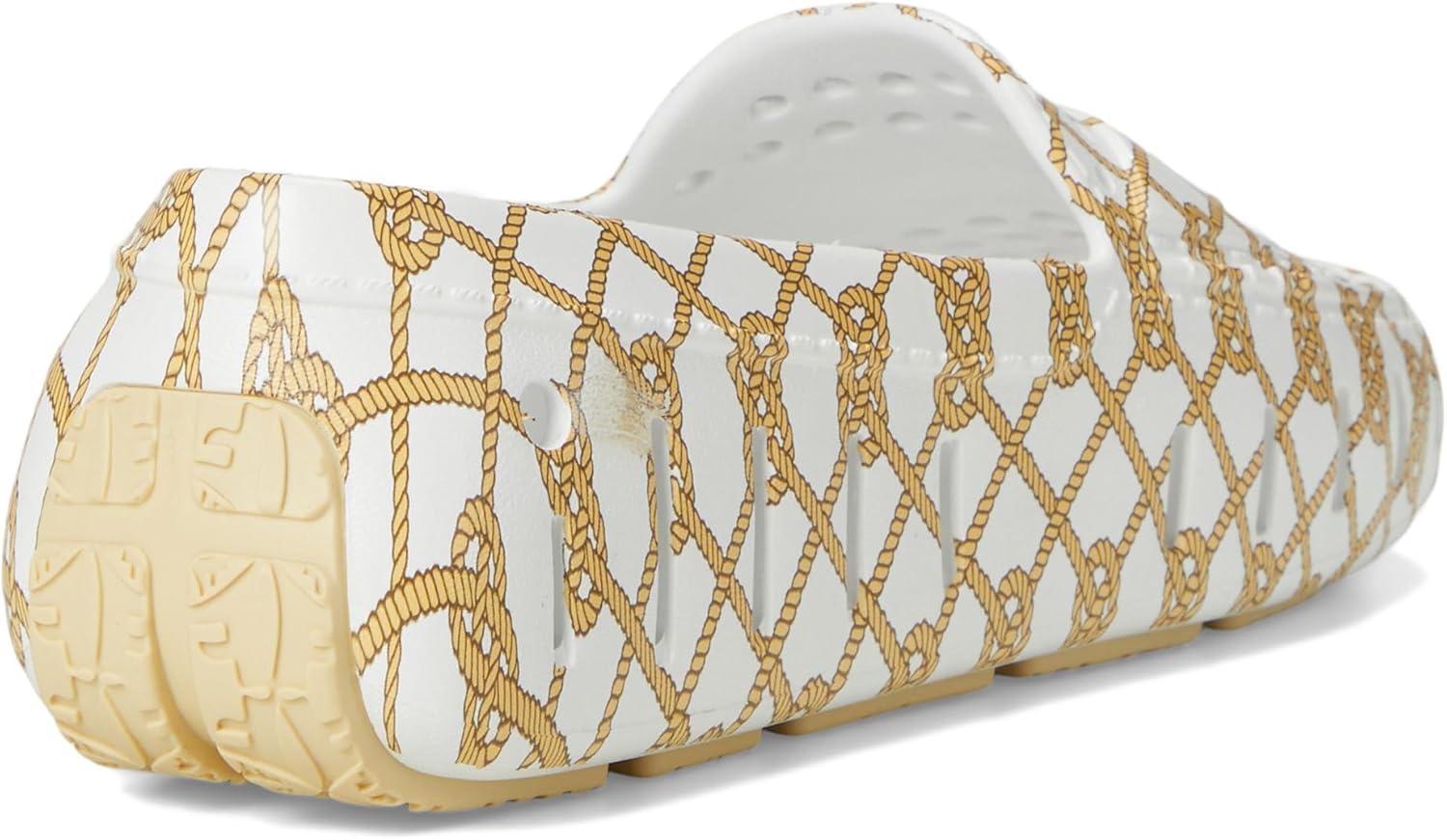 image:imageFloafers Womens Posh Driver PrintWhite RopeCream
