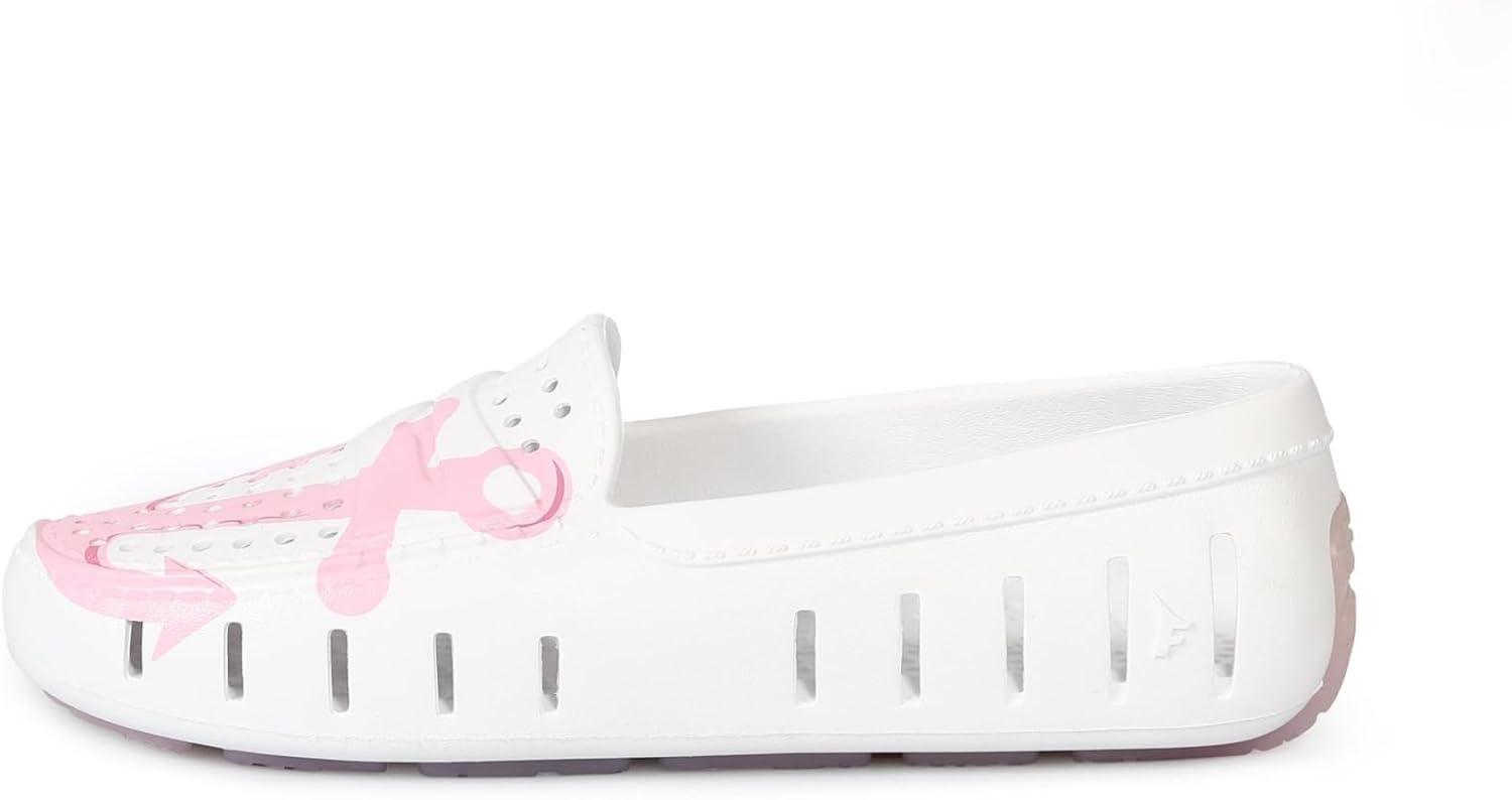 image:imageFloafers Womens Posh Driver PrintWhiteRose Quartz Anchor