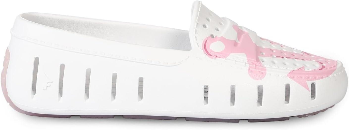 image:imageFloafers Womens Posh Driver PrintWhiteRose Quartz Anchor
