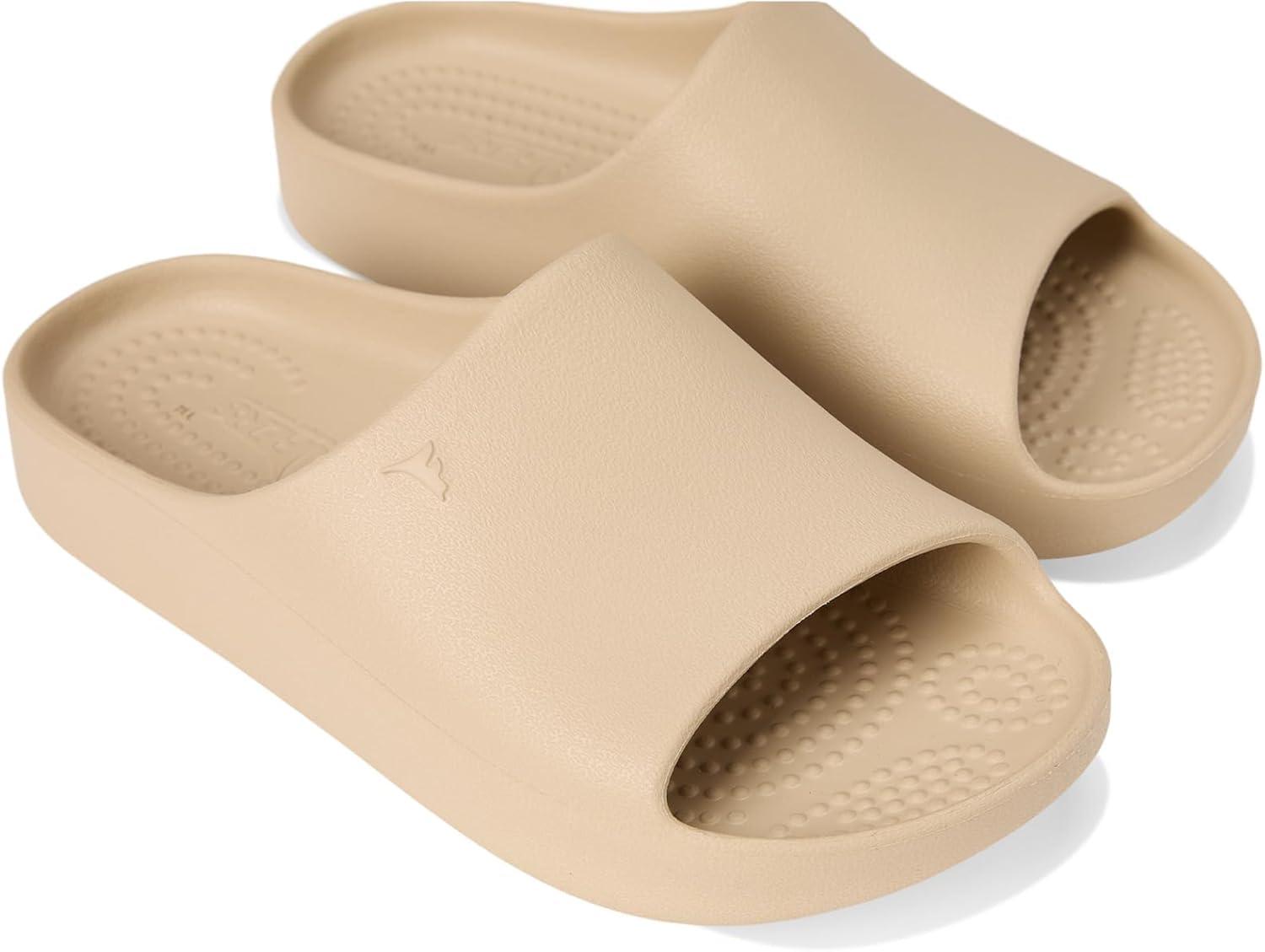 image:imageFloafers unisexchild Lane 4 Sandals Little KidBig KidWarm SandBright White