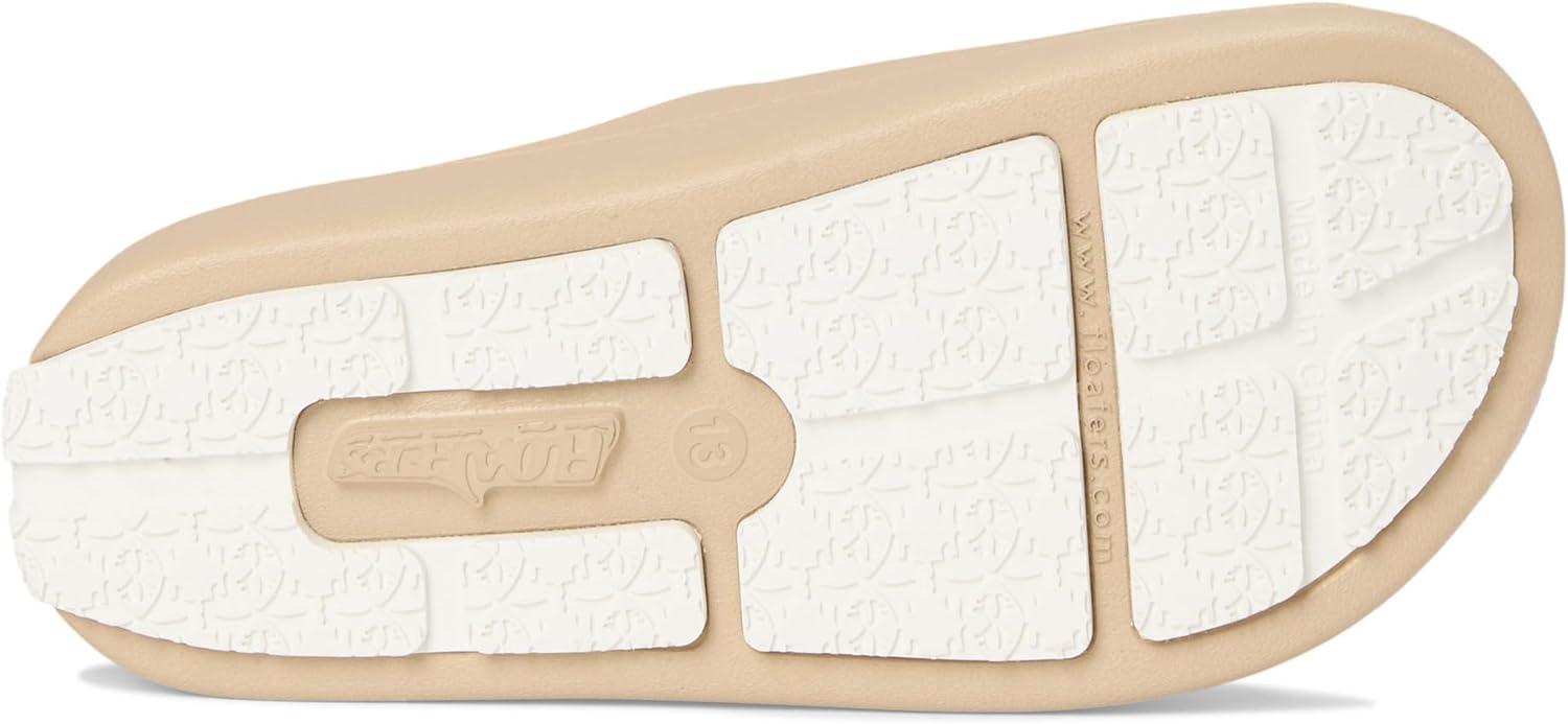 image:imageFloafers unisexchild Lane 4 Sandals Little KidBig KidWarm SandBright White