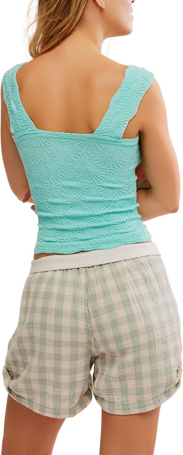 image:imageFree People Womens Love Letter CamiAruba Blue