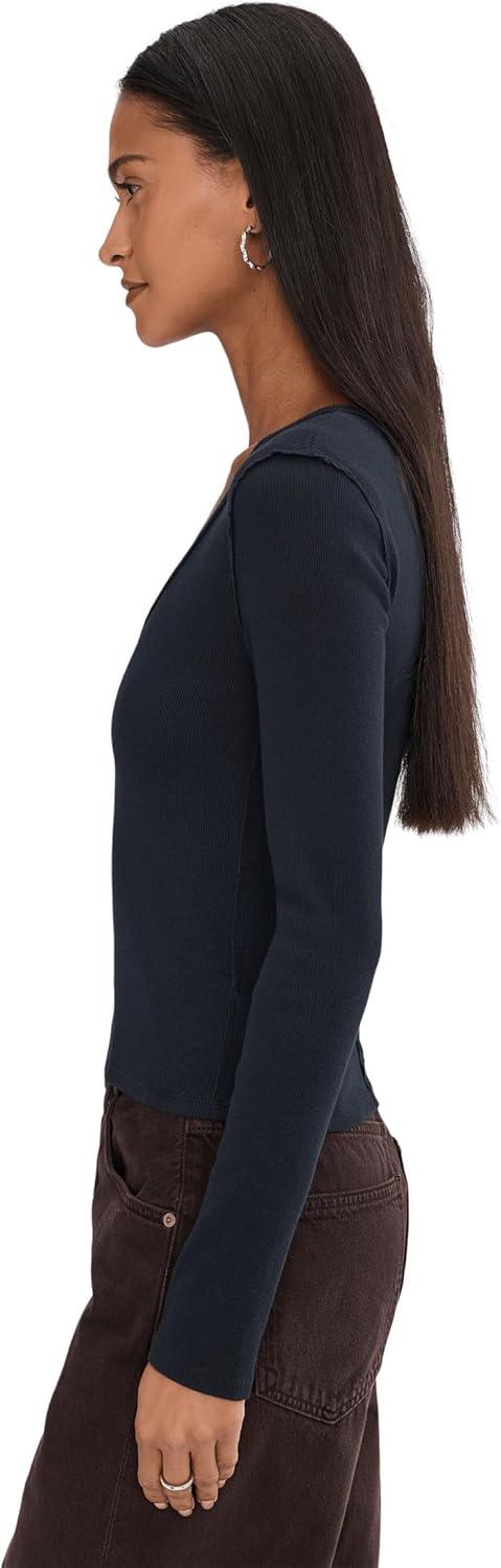 image:imageFree People Womens Neria Long SleeveBlack