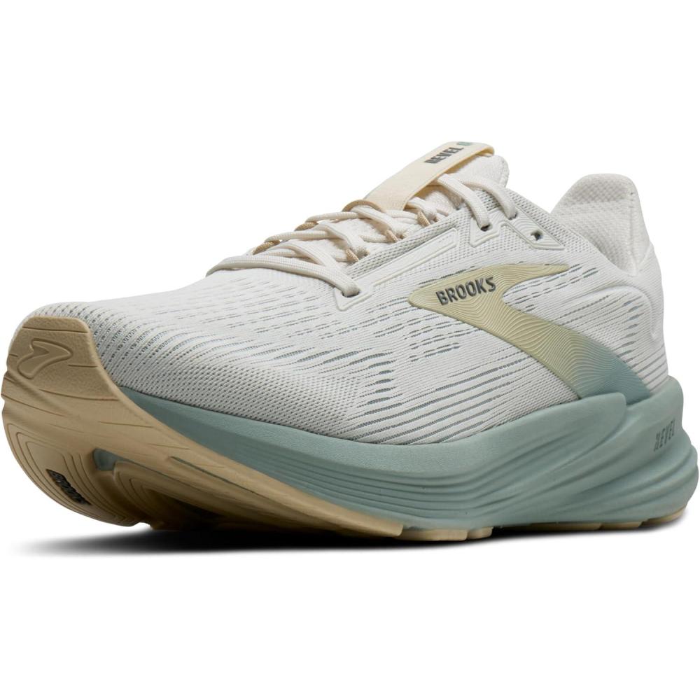 image:imageBrooks Mens Revel 8 Neutral Running amp Walking ShoeCoconutGray MistSand