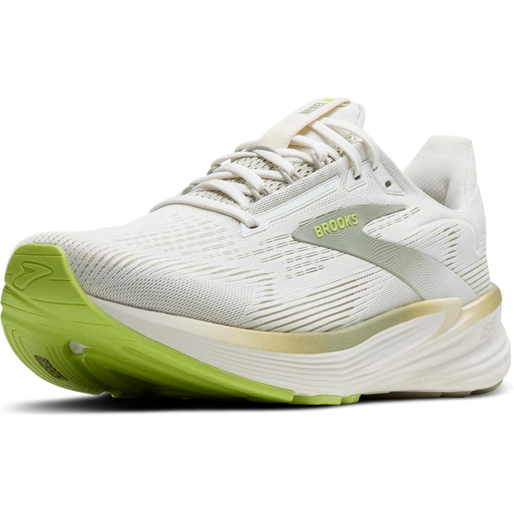 image:imageBrooks Mens Revel 8 Neutral Running amp Walking ShoeCoconutTeaAcid Lime