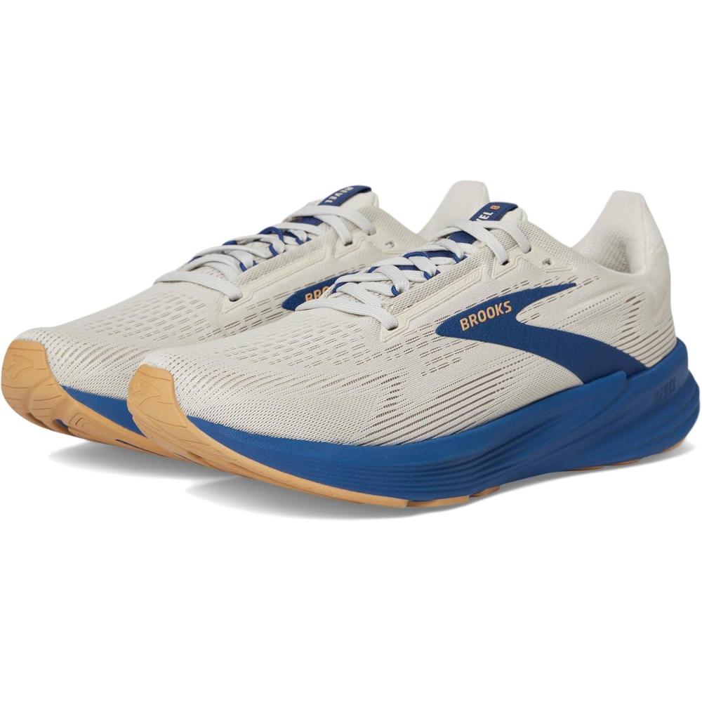 image:imageBrooks Mens Revel 8 Neutral Running amp Walking ShoeMoonbeamBlueTaffy