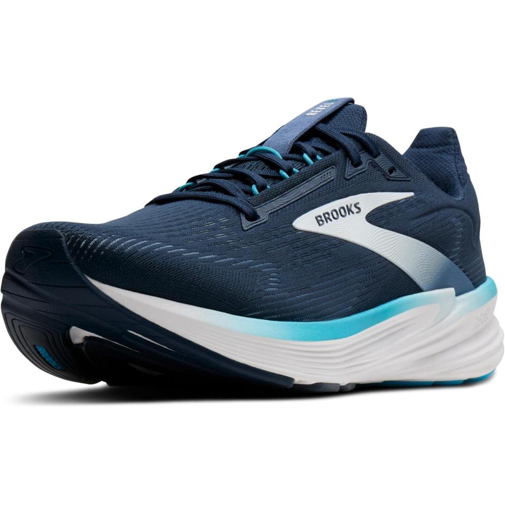 image:imageBrooks Mens Revel 8 Neutral Running amp Walking ShoeSpellbound Blue White