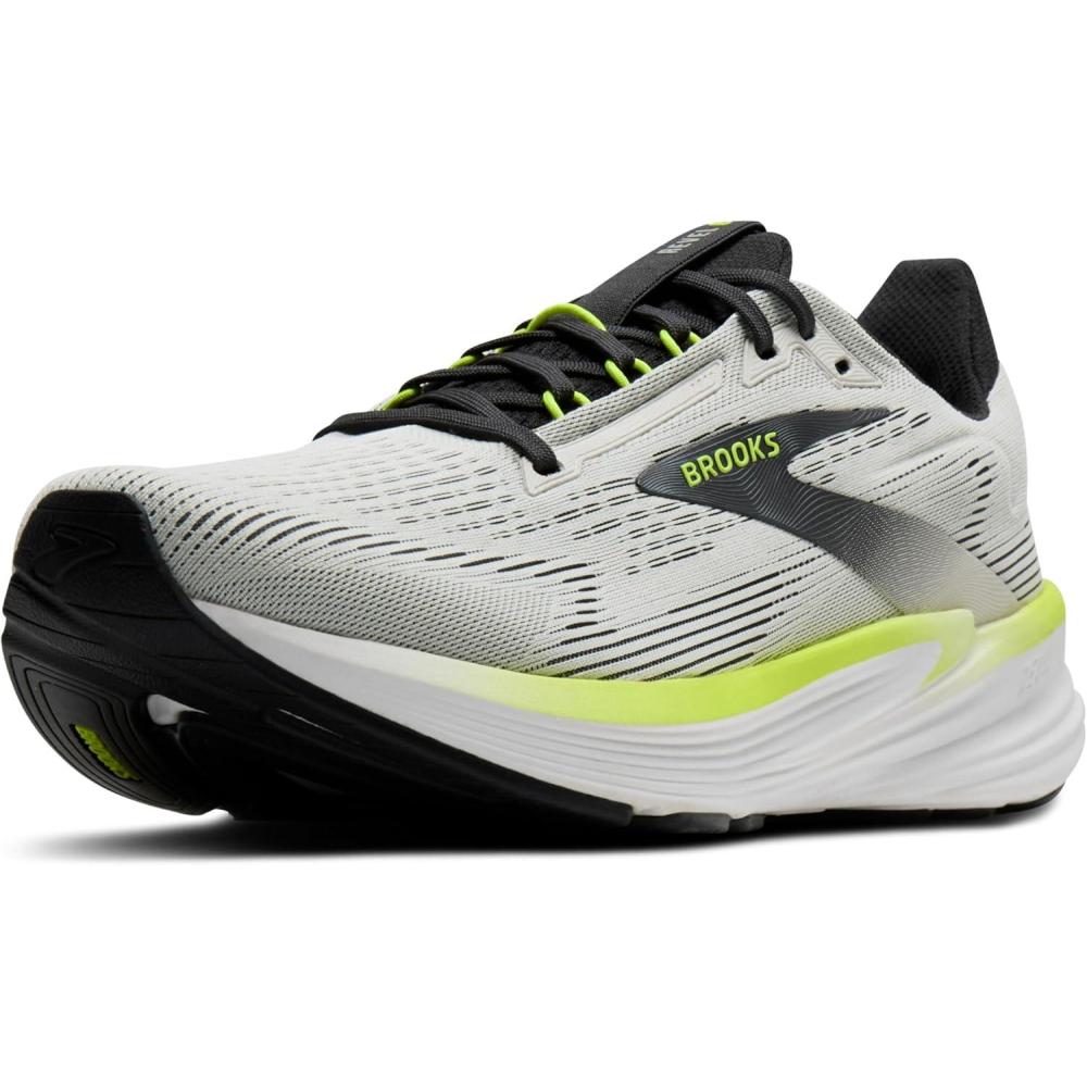 image:imageBrooks Mens Revel 8 Neutral Running amp Walking ShoeVaporousgray Phantom Nightlife