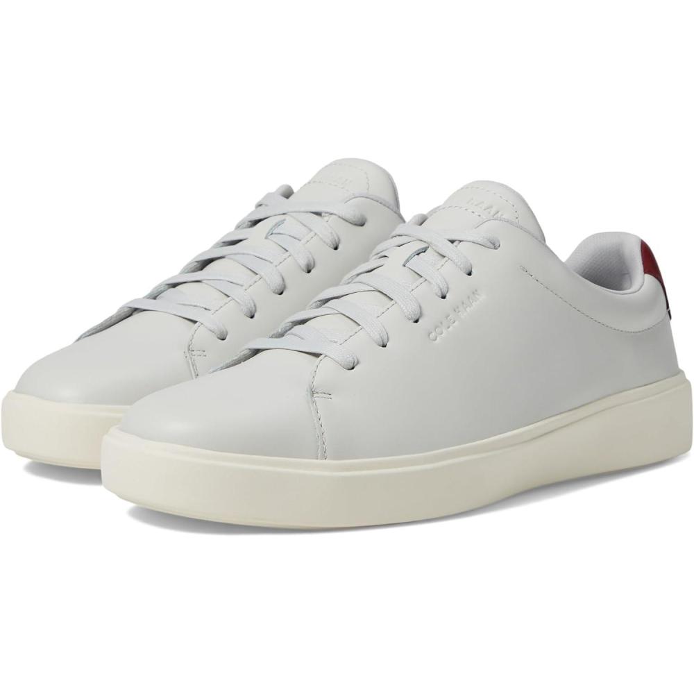 image:imageCole Haan Mens Grand Crosscourt Traveler SneakerGlacier GrayCarbernetIvory