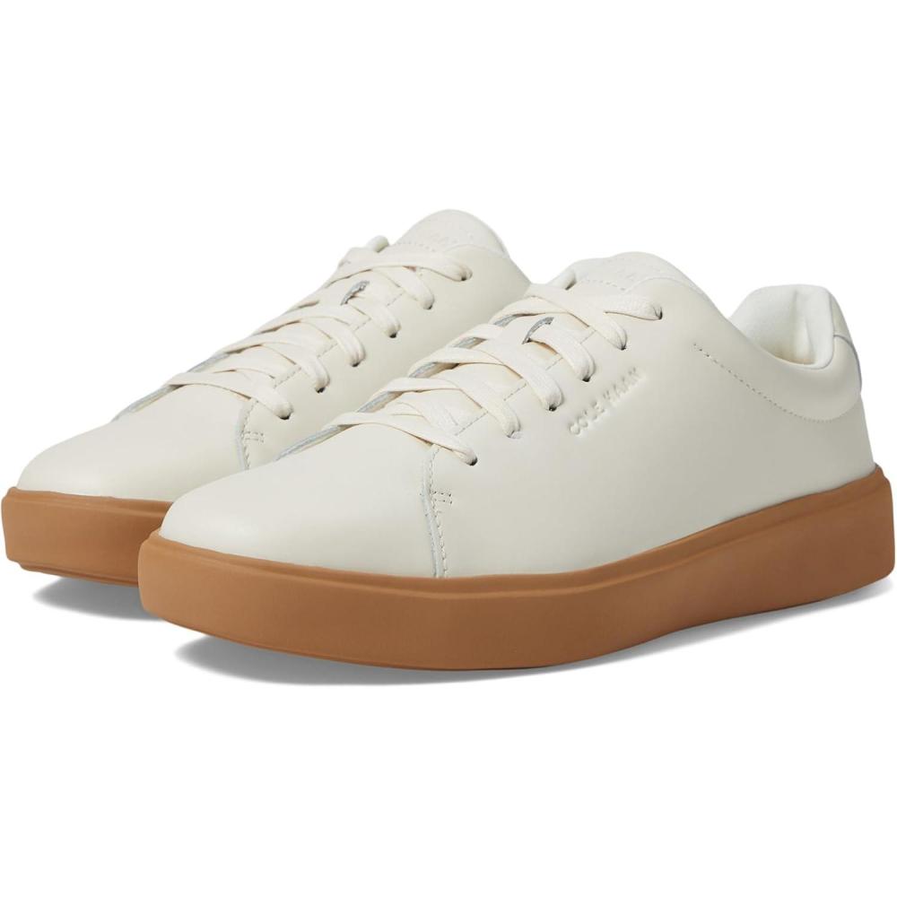 image:imageCole Haan Mens Grand Crosscourt Traveler SneakerIvoryGum Tan