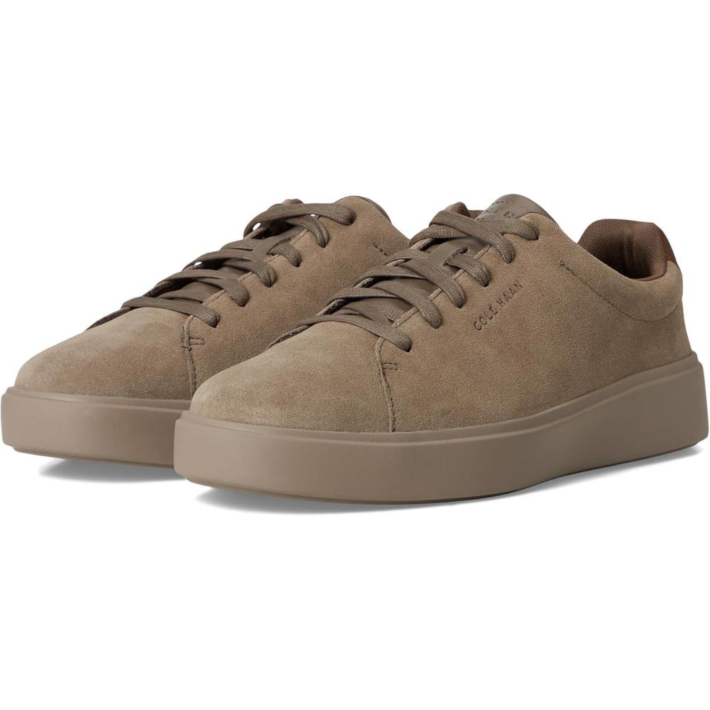image:imageCole Haan Mens Grand Crosscourt Traveler SneakerMorel SuedeSpiced BrownIrish Coffee