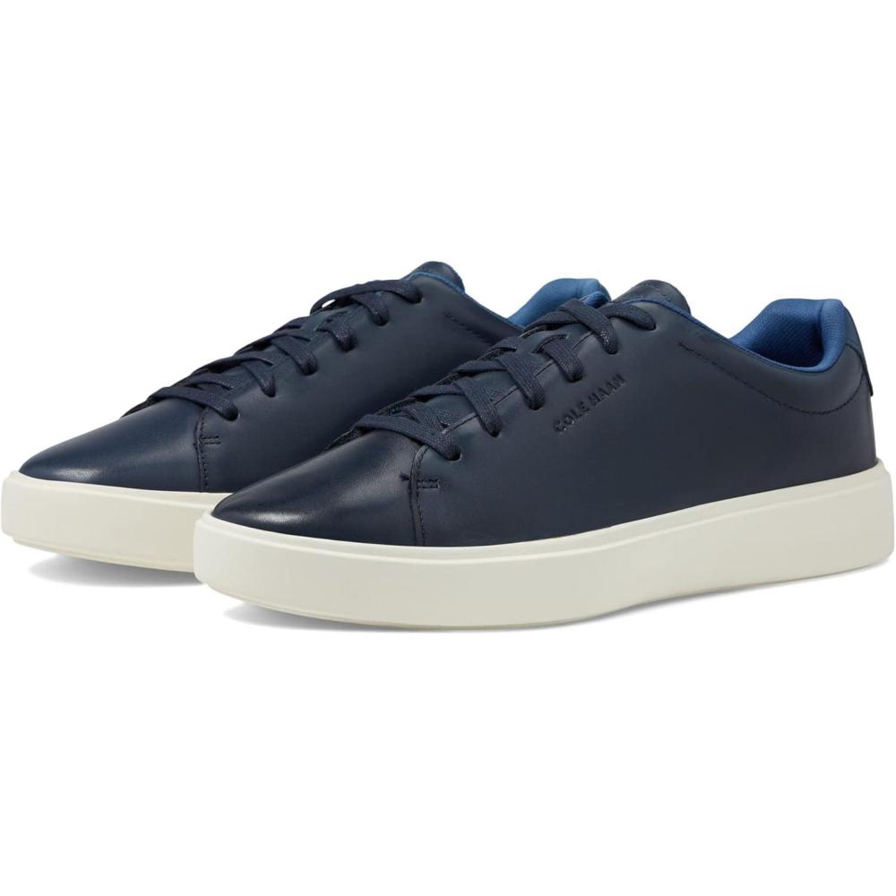 image:imageCole Haan Mens Grand Crosscourt Traveler SneakerNavy BlazerIvory
