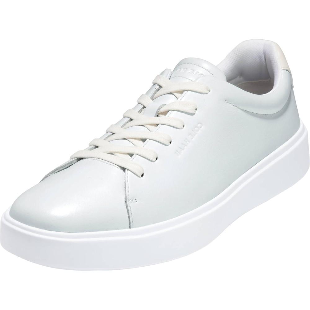 image:imageCole Haan Mens Grand Crosscourt Traveler SneakerOptic WhiteEgret