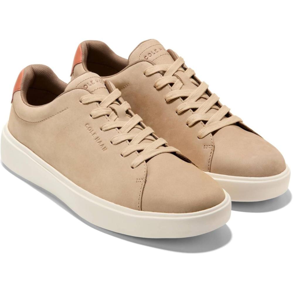 image:imageCole Haan Mens Grand Crosscourt Traveler SneakerSesameRedwoodIvory