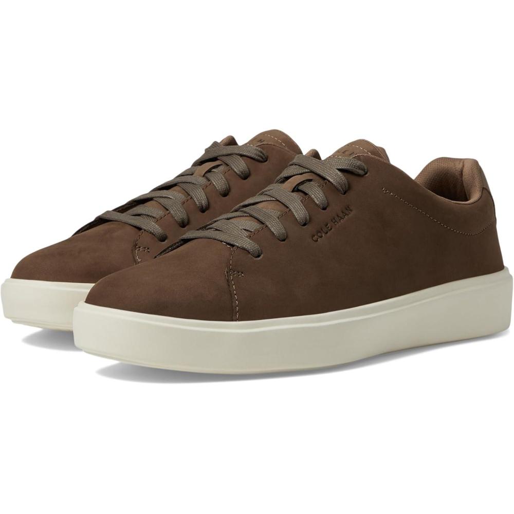 image:imageCole Haan Mens Grand Crosscourt Traveler SneakerTruffleIvory